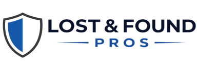 Lost & Found Pros Logo